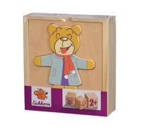 Eichhorn 100005401 Bear Puzzle-100005401 Puzzle, Multicoloured