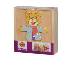 Eichhorn 100005401 Bear Puzzle-100005401 Puzzle, Multicoloured
