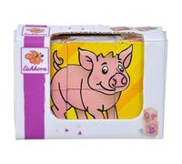 Eichhorn 100005481 Cube Picture Puzzle (6-Piece)