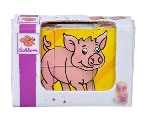 Eichhorn 100005481 Cube Picture Puzzle (6-Piece)