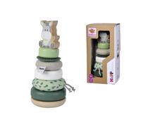 Eichhorn 100005869 EH Baby Hip Stacking Tower, multicoloured