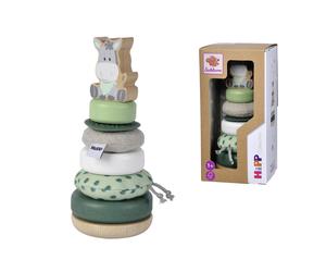 Eichhorn 100005869 EH Baby Hip Stacking Tower, multicoloured