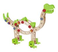 Eichhorn 100039201 Constructor, Dinosaurier Kit pezzi per costruzioni Construct