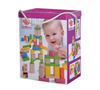 Eichhorn 100088021 EH 60 pieces, 25 mm, colourful, 30 natural stones, FSC 100%,