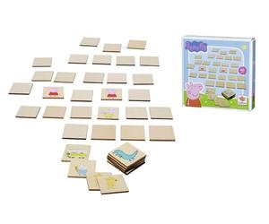 Eichhorn 109265715 Peppa Pig, gioco di memo con immagini colorate