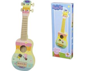 Eichhorn 109265760 Chitarra per bambini Peppa Pig Holz Ukulele 43cm