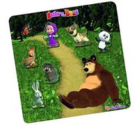 Simba And The Bear Masha Puzzle, Multicolore, 109304081