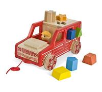 Eichhorn 109475910 Mercedes Steck Classe G Auto con 7 mattoncini e figura di gui
