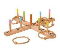 Eichhorn 4505 - Gioco del lancio dell'anello per esterni, Modelli/Colori Assortiti, 1 Pezzo