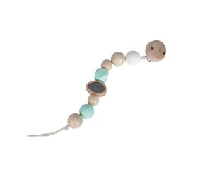 Eichhorn Baby Pure Collana per ciuccio 1 St