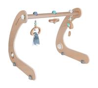 Eichhorn - Baby Pure Gym, 100005750, +3 Mesi, npalestrina in Legno di faggio FSC, Regolabile in Altezza, Giocattoli da afferrare