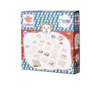 Eichhorn Bobo 109245680 - Gioco di carte con 40 pietre in legno con 20 diversi motivi, 100% compensato certificato FSC, a partire dai 3 anni in su
