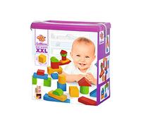 Eichhorn Mattoncini Colorati in Legno - Baby, 50 pezzi - 1 pz.
