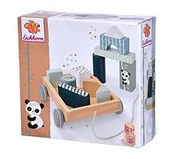 PRIMA INFANZIA SIMBA EICHHORN VAGONCINO TRAINABILE CON MATTONCINI