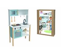 Eichhorn - Cucina in legno, 100002495, + 3 anni, realizzata in legno di pino, misure: cm 70x90x30