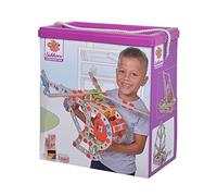 Eichhorn- EH, Hubschrauber Constructor-Elicottero in Legno Versatile, 225 Pezzi,