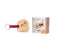 Montessori il mio primo librino di legno con gli animali