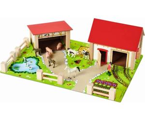 Eichhorn Fattoria con Accessori - 1 pz.