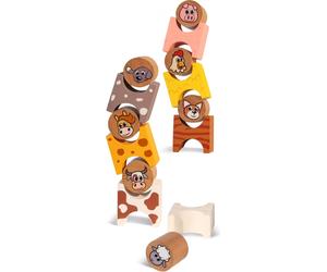 Eichhorn Gioco Impilabile - Animali della Fattoria - 1 pz.