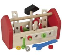 Eichhorn 100028103 Constructor Kids Box Includes a Range of Wooden & Plastic T