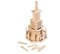 Eichhorn 100001612 - Mattoncini di Legno per Costruzioni - Nuovo