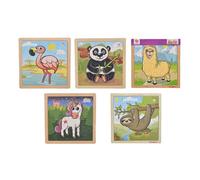 Eichhorn Jouetprive Wooden Puzzle