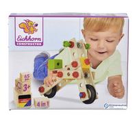 Eichhorn - Constructor scooter, versatile wooden toy, 65 pieces, 4 different mod