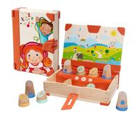 Eichhorn Lilumi 100008000 - Il Tuo audiolibro interattivo, 108 storie Diverse, in Legno di faggio Certificato FSC, pioppo e Pino dai 3 Anni in su