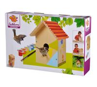 Eichhorn Outdoor 100004581 Wooden Bird House for Assembly and Painting, Includes