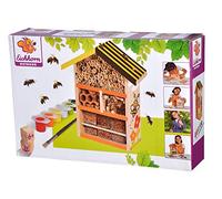Casetta di legno per insetti da colorare