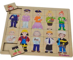 Eichhorn Puzzle Mescola e Abbina - 1 pz.