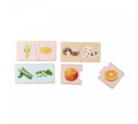 Puzzle Montessori frutta e verdura