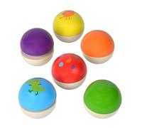 Eichhorn 100003487 music wooden balls, multicoloured