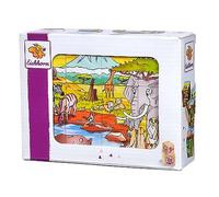 Eichhorn Puzzle a Cubo con Animali - 1 pz.