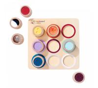 Eichhorn Tavola Tattile Educativa Montessori
