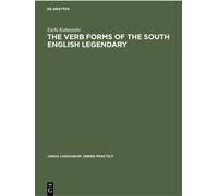 Eichi Kobayashi The Verb Forms of the South English Legendary (Copertina rigida)