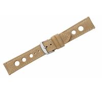 Eichmüller Bandoh da Corsa Cinturino pelle Beige Sattellederoptik Facile Click