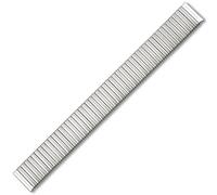 Eichmüller Cavo flessibile in acciaio inossidabile lucidato/opaco/rivestimento PVD, Silberfarben Matt, 14mm, Bracciale