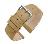 Eichmüller Cinturino per orologio Kroko in pelle di vitello con motivo coccodrillo, 12/14/16/18/20/22 mm, 22 mm
