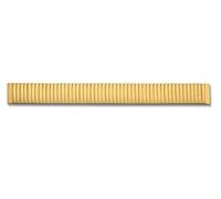 Eichmüller Goldfarben - Cordino flessibile in acciaio inossidabile lucidato/opaco rivestito in PVD, 20 mm, cinturino, Goldfarben - Matt, 20mm, Bracciale
