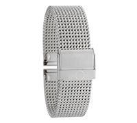 Eichmüller massiccio 20 mm BANDOH Acciaio Inossidabile Milanaise orologi bracciale color argento