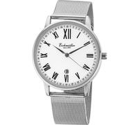 Eichmüller Orologio da Polso Cinturino Milanese Colore Argento con Datario Ø 40