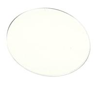 Eichmüller Vetro di ricambio per orologio, vetro minerale bombato, spessore 1,0 mm, Ø 17-35 mm, 27 mm