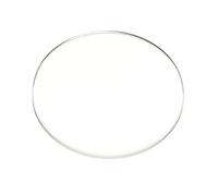 Eichmüller Vetro per orologi - vetro minerale piatto da 2,5 mm, rotondo | Ø 20-40 mm con incrementi di 0,5 mm | Vetro di ricambio per orologi da polso e riparazione orologeria, 35,5 mm
