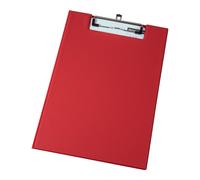 Eichner Cartella a clip, PVC A4 rosso, non stampata Quantità:12