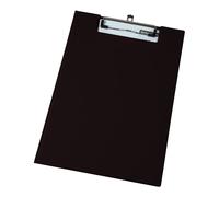Eichner Cartellina con pinza portablocco DIN A4, nera Quantità:12