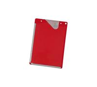 Eichner Cartellina portadocumenti Edge Bold rossa, DIN A4 Quantità:10