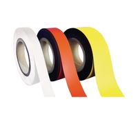 EICHNER Nastro magnetico L.10m x A.50mm rosso Quantità:1