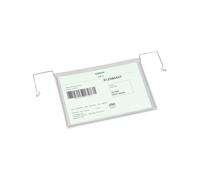 Eichner Tasca di visualizzazione con struttura metallica A4, orizzontale senza patta Quantità:10