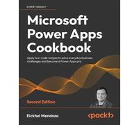 Eickhel Mendoza Microsoft Power Apps Cookbook - (Tascabile)